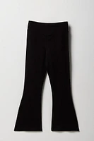 Legging à jambe évasée pour fille