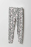 Pantalon de pyjama en peluche imprimÃ© pour fille