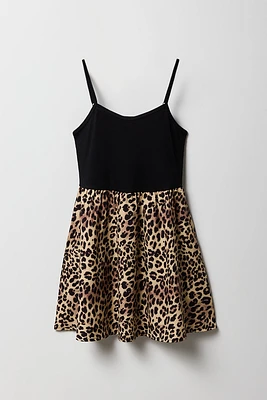 Girls Two Tone Cami Dress