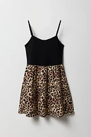 Girls Two Tone Cami Dress