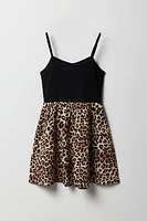 Girls Two Tone Cami Dress