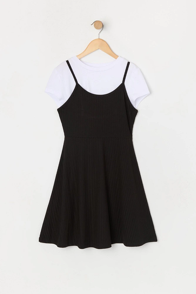 Girls T-Shirt Skater Dress