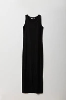 Robe-camisole maxi côtelée pour filles