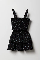 Girls Smocked Tank & Skort 2 Piece Set