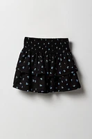 Girls Smocked Tank & Skort 2 Piece Set