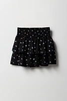 Girls Smocked Tank & Skort 2 Piece Set
