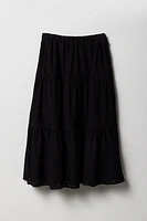 Girls Eyelet Tank & Maxi Skirt 2 Piece Set