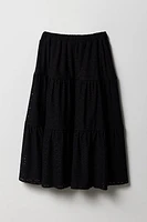 Girls Eyelet Tank & Maxi Skirt 2 Piece Set