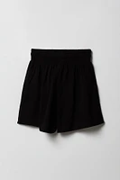 Girls Drawstring Flowy Short
