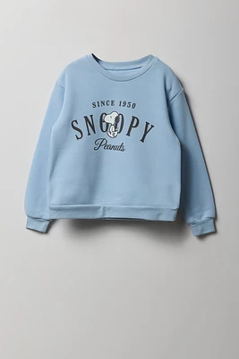 Girls Snoopy Peanuts Graphic Sweatshirt