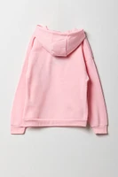 Girls Life Is Sweet Strawberry Shortcake Graphic Fleece Hoodie