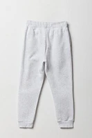 Jogger en molleton Ã  imprimÃ© Stitch Bubble Letters pour filles