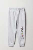 Jogger en molleton Ã  imprimÃ© Hello Kitty & Friends pour fille