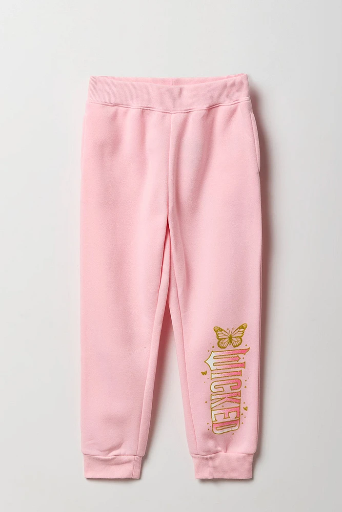 Girls Wicked Graphic Fleece Jogger