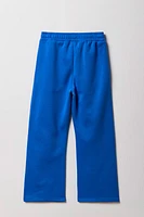 Pantalon d'entraînement en molleton à imprimé Stitch pour fille