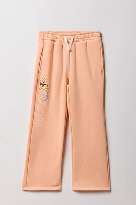 Girls Winnie the Pooh Graphic Fleece Sweatpant