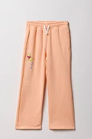 Pantalon d'entraînement en molleton à imprimé Winnie the Pooh pour fille