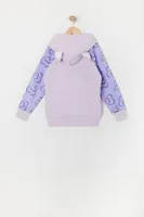 Girls Cat Love Character Hoodie