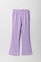 Pantalon  d'entraînement à jambe évasée en molleton avec imprimé Kuromi pour fille