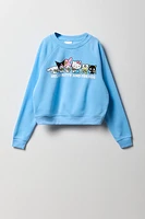 Girls Hello Kitty & Friends Fleece Sweatshirt Short 2 Piece Set