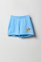 Ensemble deux pièces chandail et short en molleton à imprimé Hello Kitty & Friends pour filles