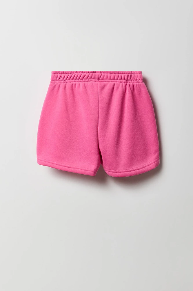 Ensemble deux pièces chandail et short en molleton à imprimé Hello Kitty & Friends pour filles