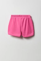 Ensemble deux pièces chandail et short en molleton à imprimé Hello Kitty & Friends pour filles
