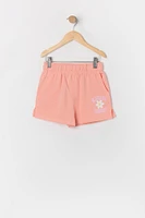 Girls Florida Graphic Fleece Short