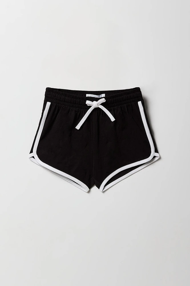 Short Active avec ourlet arrondi pour fille