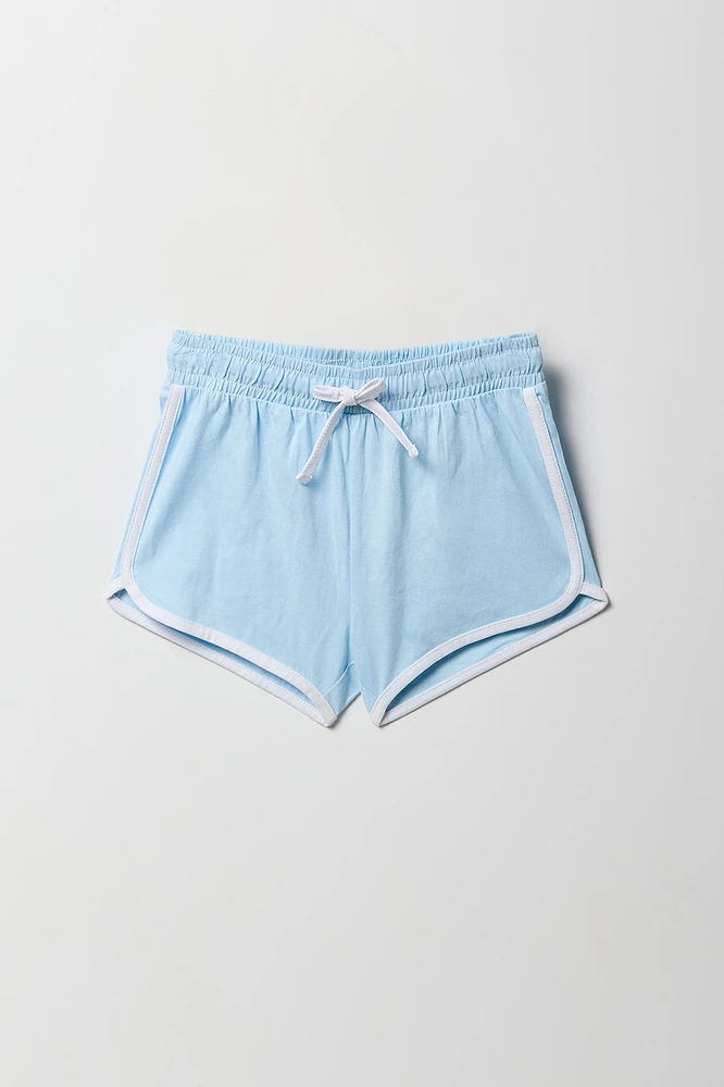 Short Active avec ourlet arrondi pour fille