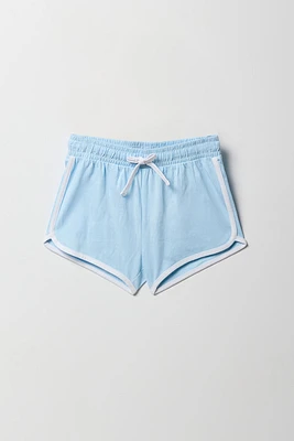 Short Active avec ourlet arrondi pour fille