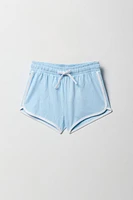 Short Active avec ourlet arrondi pour fille