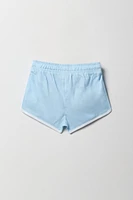 Short Active avec ourlet arrondi pour fille
