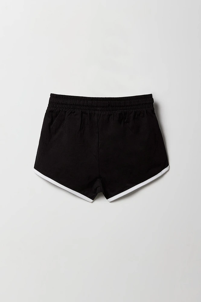 Short Active imprimé pour fille