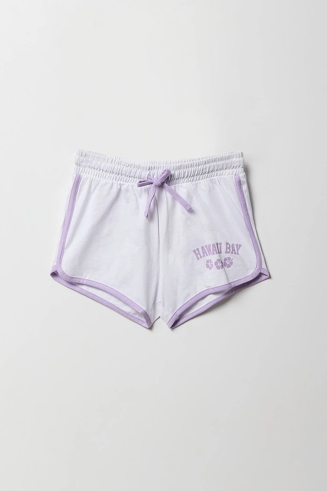 Short Active imprimé pour fille