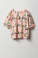Ensemble avec t-shirt à imprimé Mickey & Friends et pantalon pour fille