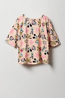 Ensemble avec t-shirt à imprimé Mickey & Friends et pantalon pour fille