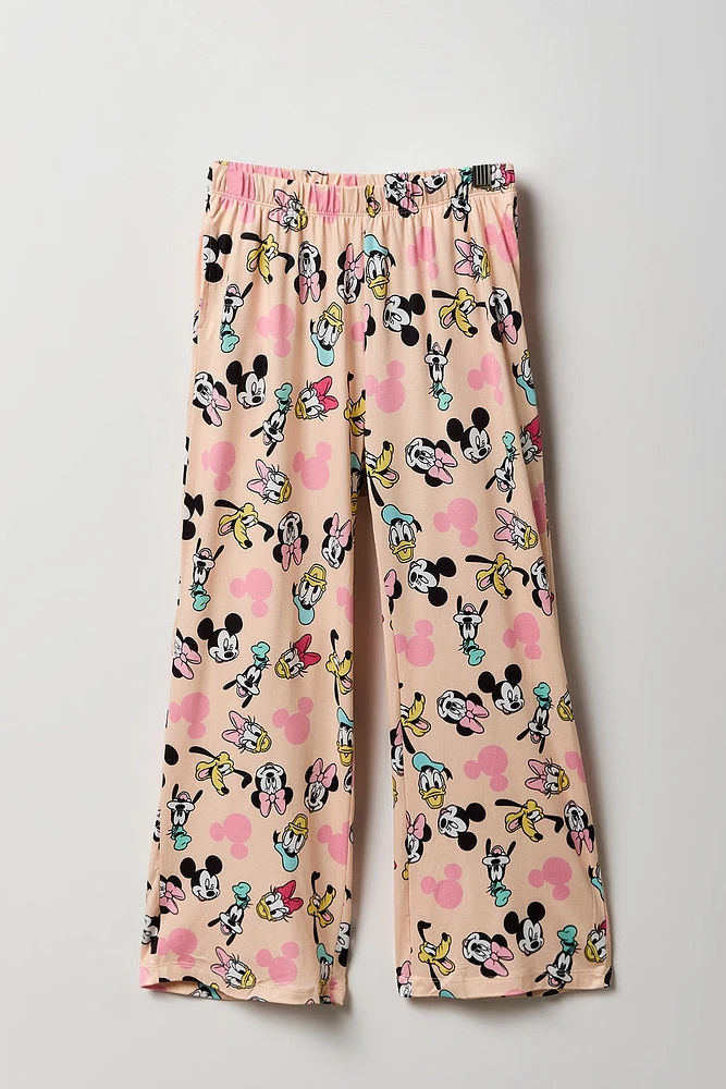 Ensemble avec t-shirt à imprimé Mickey & Friends et pantalon pour fille