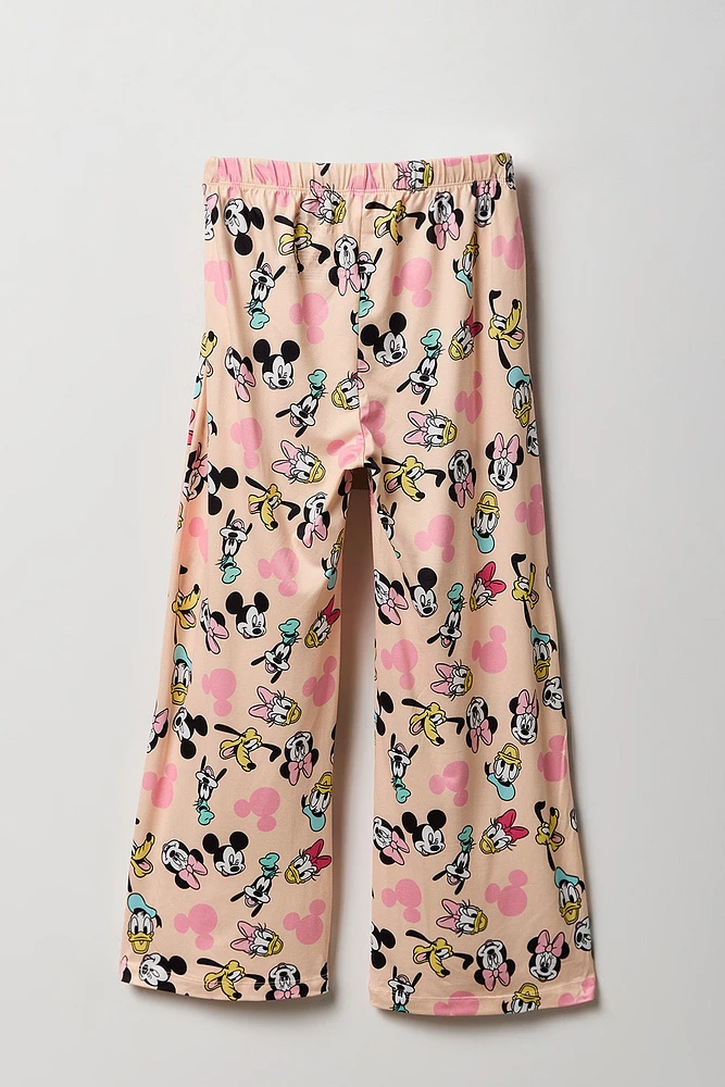 Ensemble avec t-shirt à imprimé Mickey & Friends et pantalon pour fille