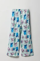 Ensemble avec t-shirt à imprimé Stitch & Angel et pantalon pour fille