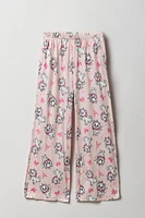 Ensemble avec t-shirt à imprimé Marie et pantalon pour fille