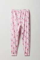 Ensemble avec t-shirt à imprimé Snoopy et pantalon pour fille