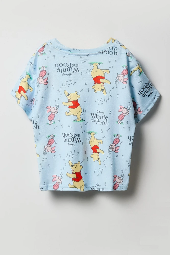 Ensemble avec t-shirt à imprimé Pooh Bear et pantalon pour fille