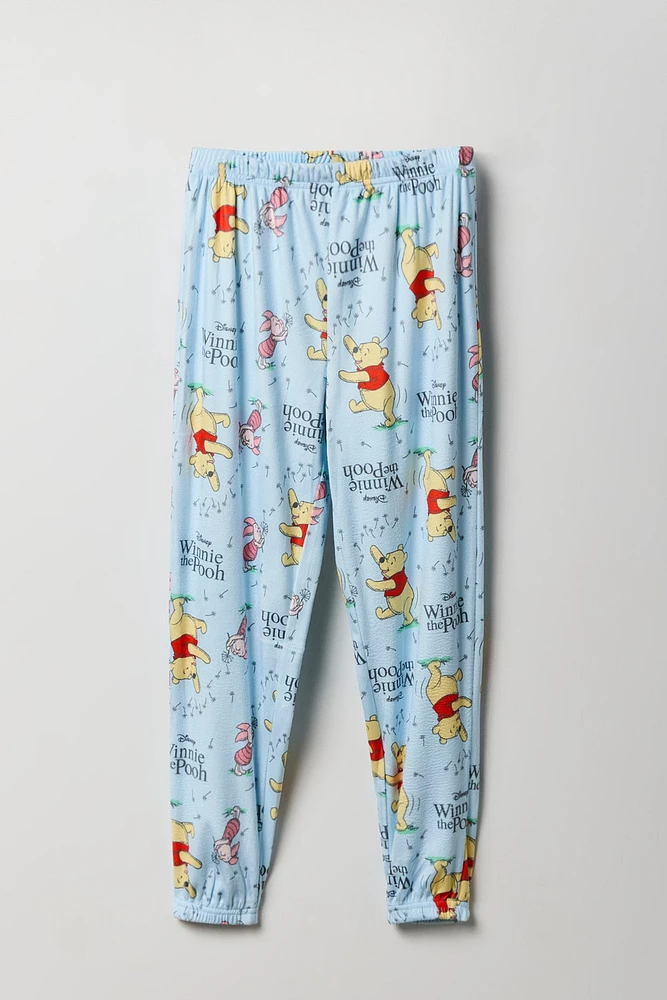 Ensemble avec t-shirt à imprimé Pooh Bear et pantalon pour fille