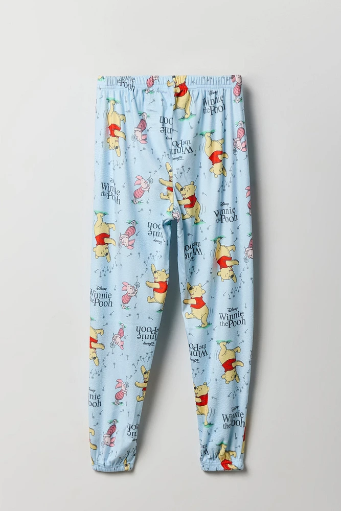Ensemble avec t-shirt à imprimé Pooh Bear et pantalon pour fille