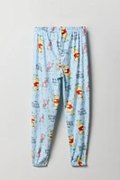 Ensemble avec t-shirt à imprimé Pooh Bear et pantalon pour fille