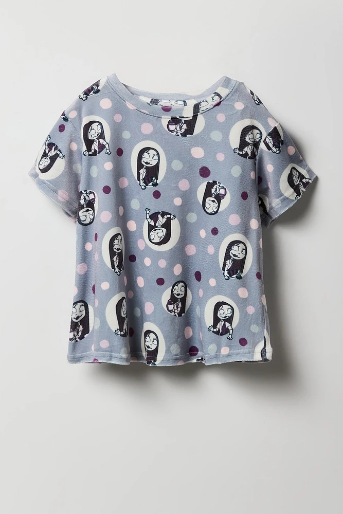 Ensemble avec t-shirt à imprimé Sally et pantalon pour fille