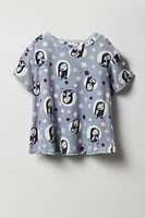 Girls Sally Print T-Shirt & Pant 2 Licensed Casual Set