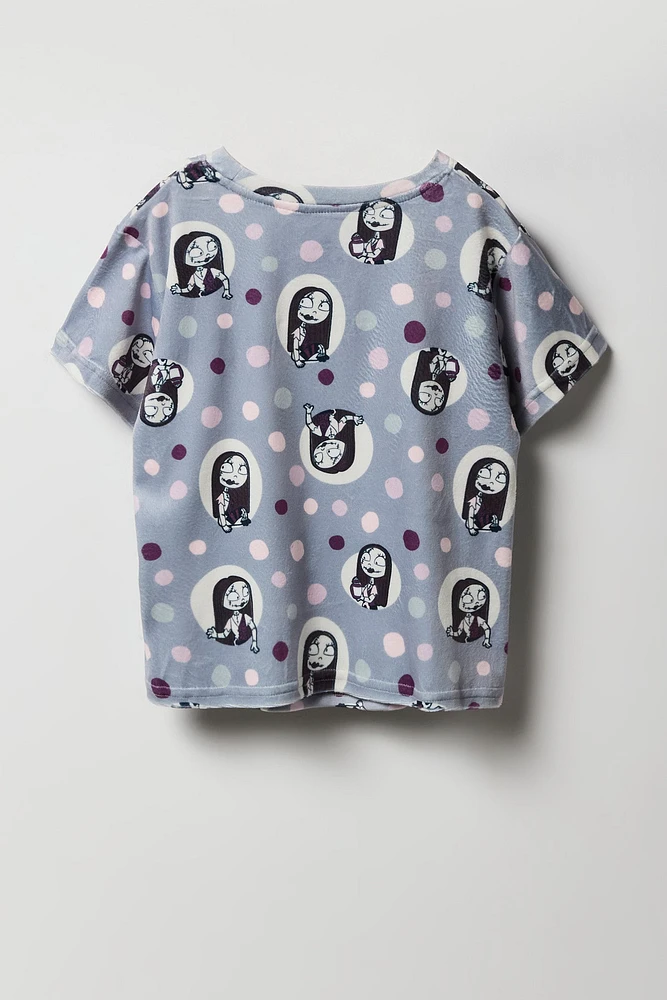 Ensemble avec t-shirt à imprimé Sally et pantalon pour fille