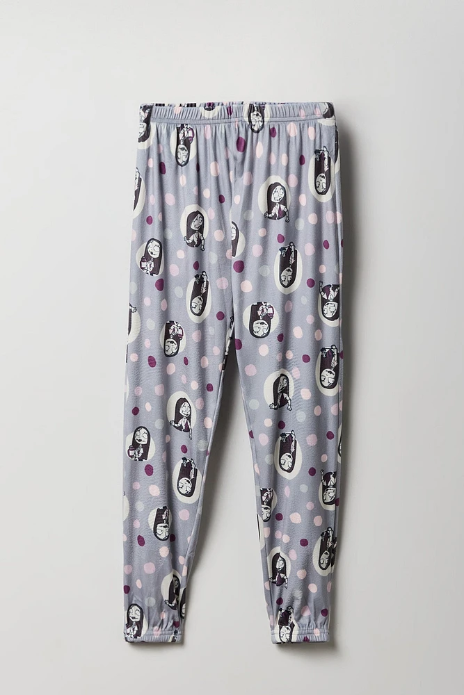 Ensemble avec t-shirt à imprimé Sally et pantalon pour fille